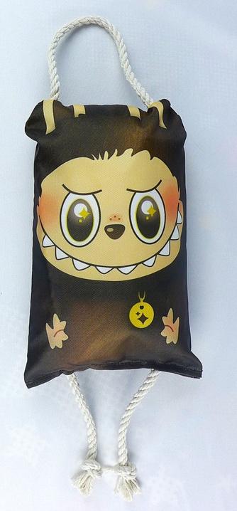 Игрушка для собак XODY Лабубу коричневый большая (24*16*8 см)