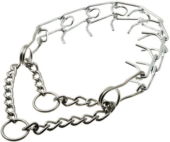 Ошейник металлический для собак HELLO PET строгий (55 см) Ошейник металлический для собак HELLO PET строгий (55 см)