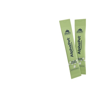 Лакомство для кошек ALPHAPET Superpremium Крем-лакомство Кролик и яблоко (48 г)