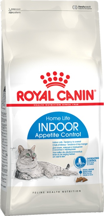 Корм сухой для кошек ROYAL CANIN Indoor appetite control (2 кг)