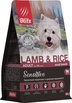 Комплексный сбалансированный сухой корм суперпремиум-класса Blitz Lamb & Rice Small Breeds Adult специально создан для взрослых собак мелких пород с …