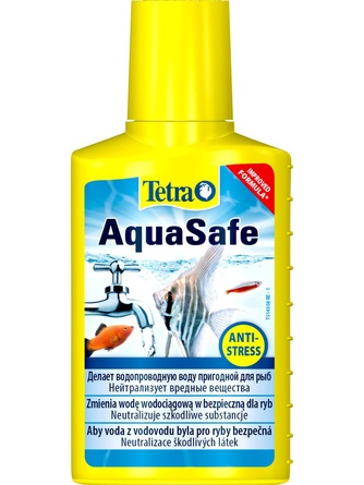 Средство для аквариумной воды Tetra AquaSafe для подготовки водопроводной воды (100 мл)