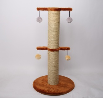 Когтеточка для кошек ЛИОН джут (40*70*40 см)