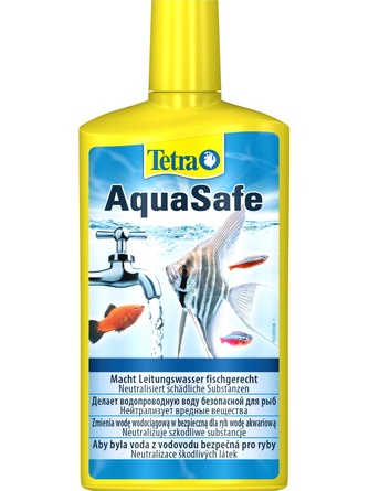 Средство для аквариумной воды Tetra AquaSafe для подготовки водопроводной воды (500 мл)