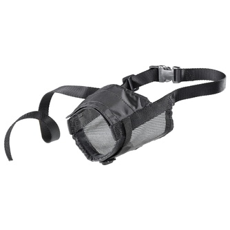 Намордник мягкий для собак FERPLAST Muzzle Net Xlarge с сеткой (XL)
