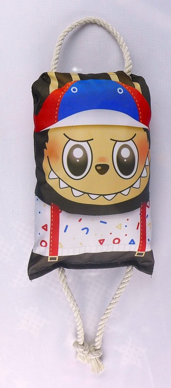 Игрушка для собак XODY Лабубу в кепке большая (24*16*8 см)