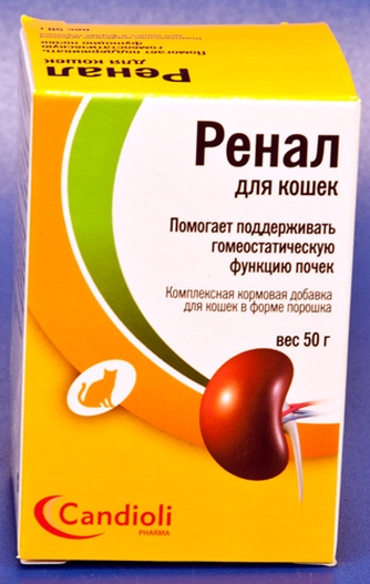 Добавка для кошек РЕНАЛ Ренал(50г)