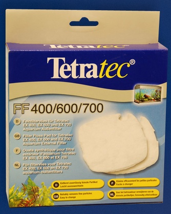 Губка Tetratec EX 600/700 для внешних фильтров TETRA Tetratec EX400, Tetratec EX600 и Tetratec EX700 сменная