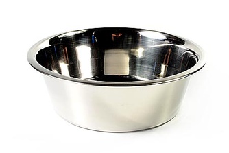 Миска для собак TRIOL металлическая (4000 мл)