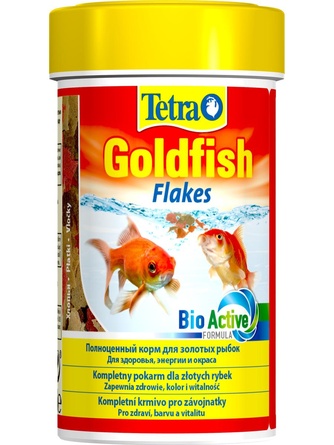 Корм для золотых рыбок TETRA Goldfish, хлопья (100 мл)