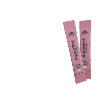 Лакомство для кошек ALPHAPET Superpremium Крем-лакомство Тунец и льняное семя (48 г)