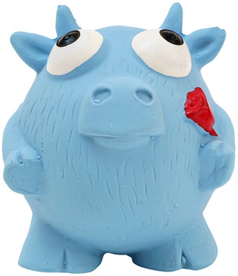 Игрушка для собак ZOOONE Корова (7,5 см)