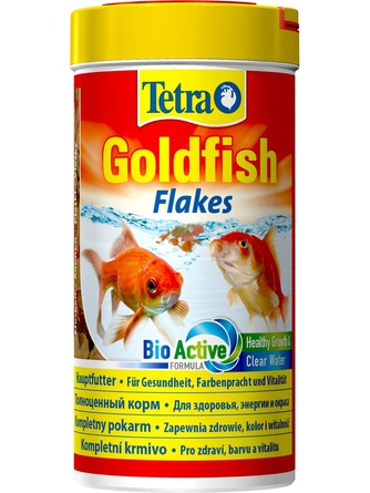 Корм для золотых рыбок TETRA Goldfish, хлопья (250 мл)