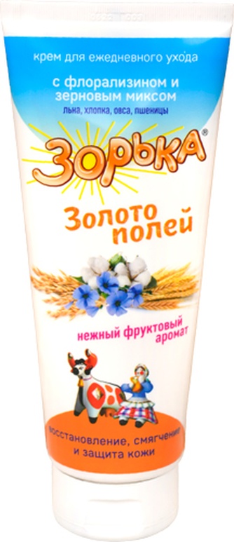 Крем для с/х животных ФАРМАКС Зорька Золото полей с флорализином (200 г)