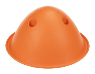 Игрушка для собак IDEA Шел оранжевый (13*13*70 мм)