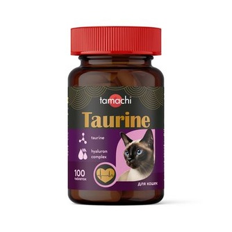 Витамины для кошек TAMACHI taurine (100 таб)