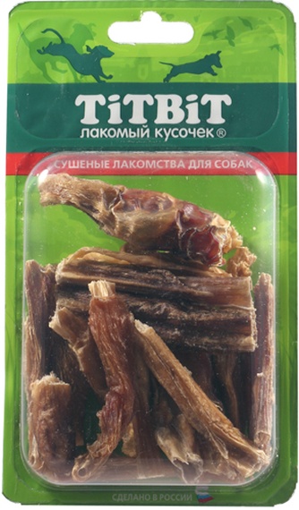 Лакомство для собак мелких пород TITBIT Лакомый кусочек Догодент пикантный мини Б2-М (45 г)