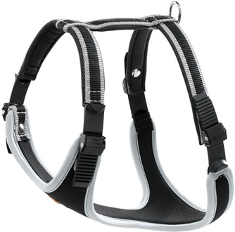 Шлейка для собак FERPLAST Ergocomfort P серая (XS/38*47 см)