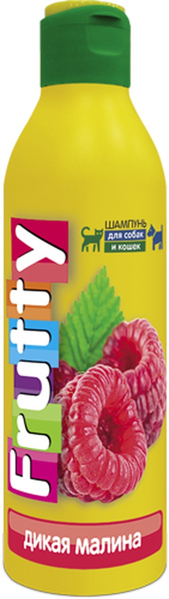 Шампунь для кошек и собак АВЗ Frutty дикая малина (250 мл)
