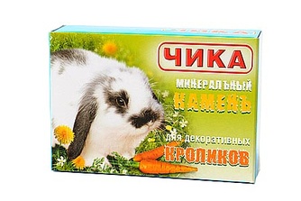 Камень для кроликов ЧИКА минеральный (35 г)