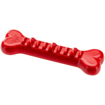 Игрушка для собак средних пород FERPLAST smile bone m кость красная (16,8*3*5 см)