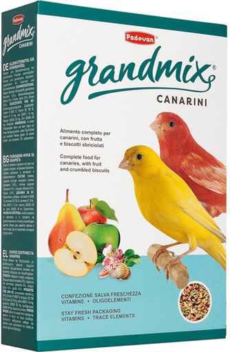 Корм для канареек PADOVAN Grandmix Canarini (0,4 кг)