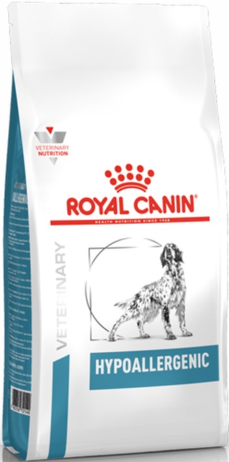 Корм сухой для собак ROYAL CANIN Hypoallergenic DR 21 при пищевой аллергии (14 кг)