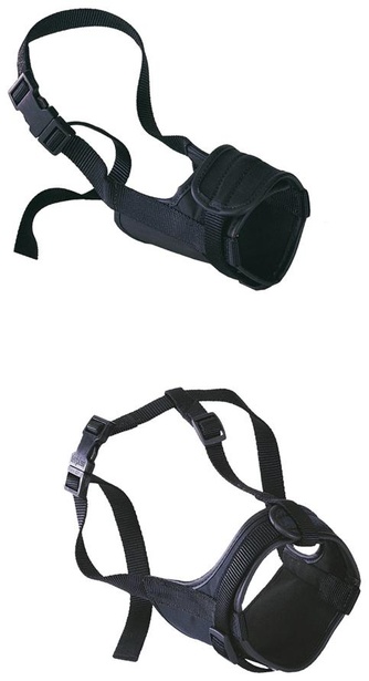 Намордник мягкий для добермана, хаски FERPLAST Safe (M/80*25*12 см)