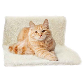 Гамак для кошек TRIOL на батарею из овчины (46*30 см)