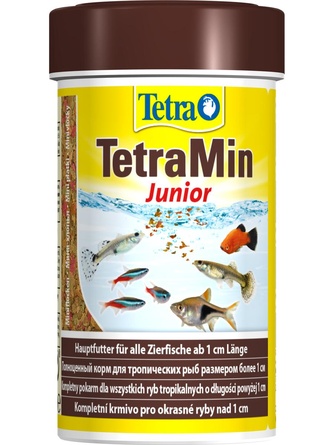 Корм TETRA TetraMin Junior, мини-хлопья (100 мл)