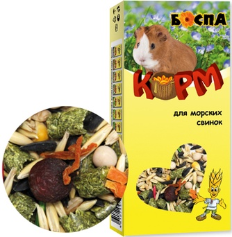 Корм для морских свинок БОСПА (500 г)