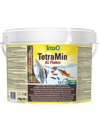 Корм сухой для крупных декоративных рыб TETRA TetraMin XL Flakes хлопья (10 л)
