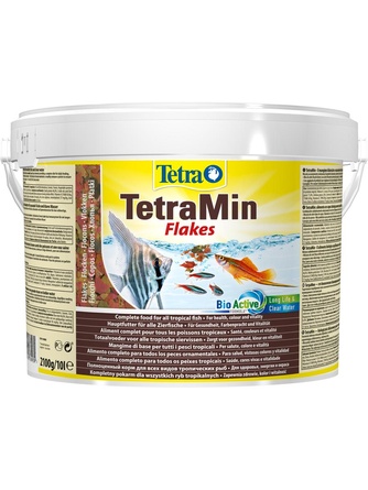 Корм для тропических рыб TETRA TetraMin, хлопья (10 л)