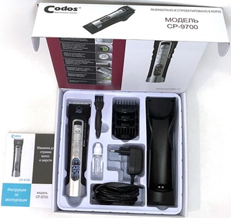 Машинка для стрижки CODOS CP-9700 (6,5 Вт)