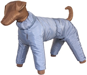 Комбинезон синтепон для собак породы питбуль ТУЗИК мальчик (47см)