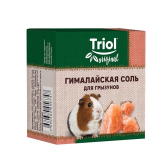Соль-лизунец для грызунов TRIOL ORIGINAL гималайская соль (40 г)