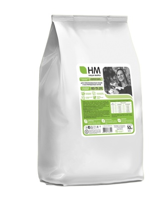 Корм сухой для стерилизованных и кастрированных кошек НАША МАРКА с кроликом и печенью (10 кг)