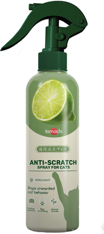 Спрей для кошек TAMACHI Anti-Scratch spray for cats от царапания (200 мл)