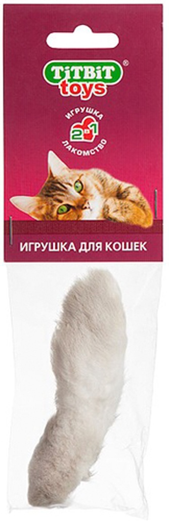 Игрушка для кошек TITBIT Лапка пушистая