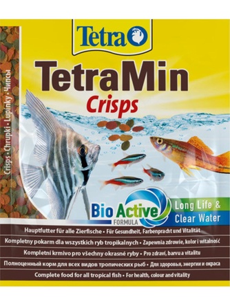Корм для декоративных рыб TETRA TetraMinPro Crisps, чипсы (12 г)
