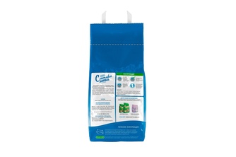 Наполнитель комкующийся бентонитовый для кошек СЧАСТЛИВЫЕ ЛАПКИ (10 кг)