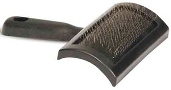 Пуходерка для животных TRIOL  пластиковая (16*10,5 см)