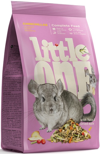Корм для шиншилл LITTLE ONE (0,4 кг)
