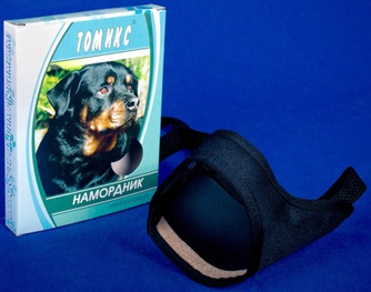 Намордник нейлоновый для собак ТОМИКС №6 (30 см)