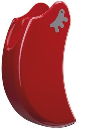 Сменная крышка корпуса к рулетке для собак FERPLAST Amigo Small красная (10 3*3 5*5 3 см)