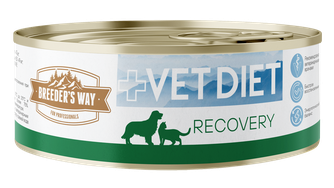 Корм влажный для кошек и собак BREEDER'S WAY VET DIET Recovery (100 г)