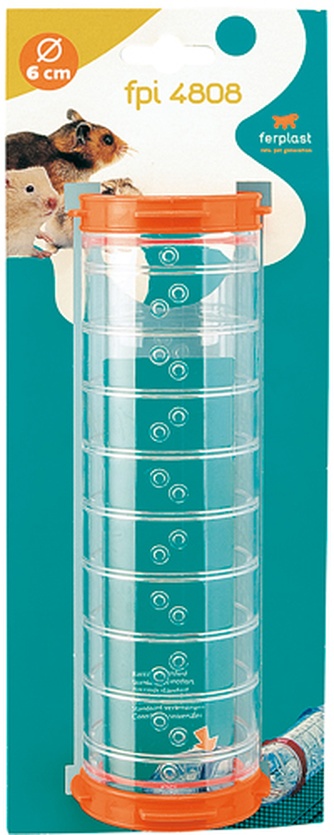 Игрушка для хомяков FERPLAST Tube Труба-туннель длинная (6*21 см)