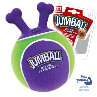 Игрушка для собак GIGWI Jumball Мяч с захватом (18 см)