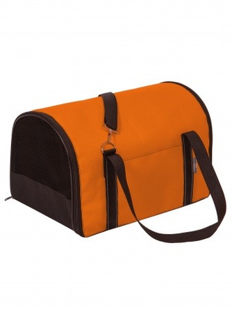 Сумка-переноска для собак PERSEILINE Identica СП-33 размер L, оранжевый (48х32х32 см)