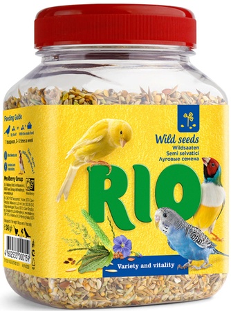 Лакомство для птиц RIO Семена луговых трав (240 г)